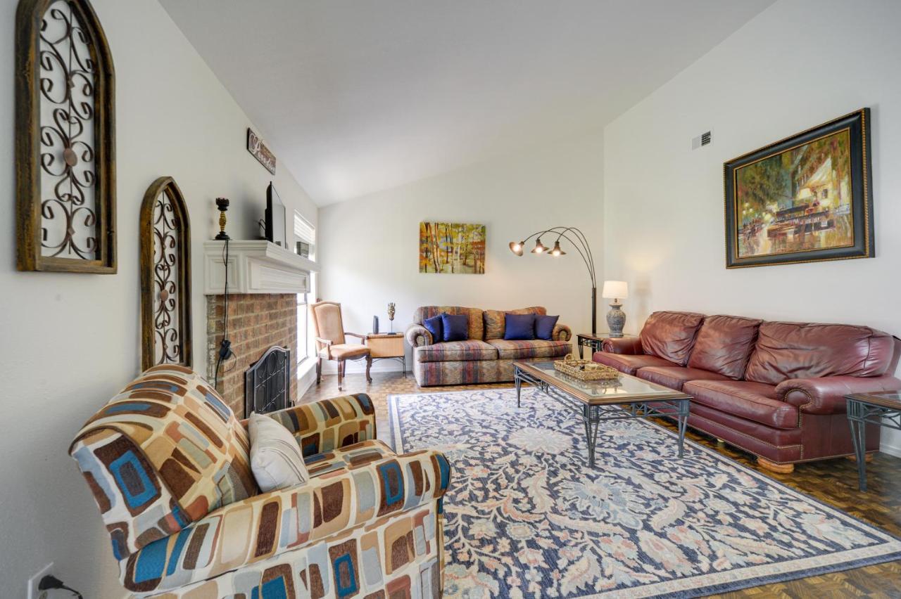 Mcqueeney Vacation Rental About 10 Mi To New Braunfels 외부 사진