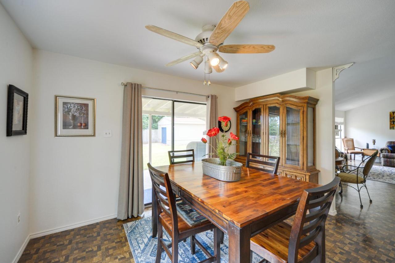 Mcqueeney Vacation Rental About 10 Mi To New Braunfels 외부 사진