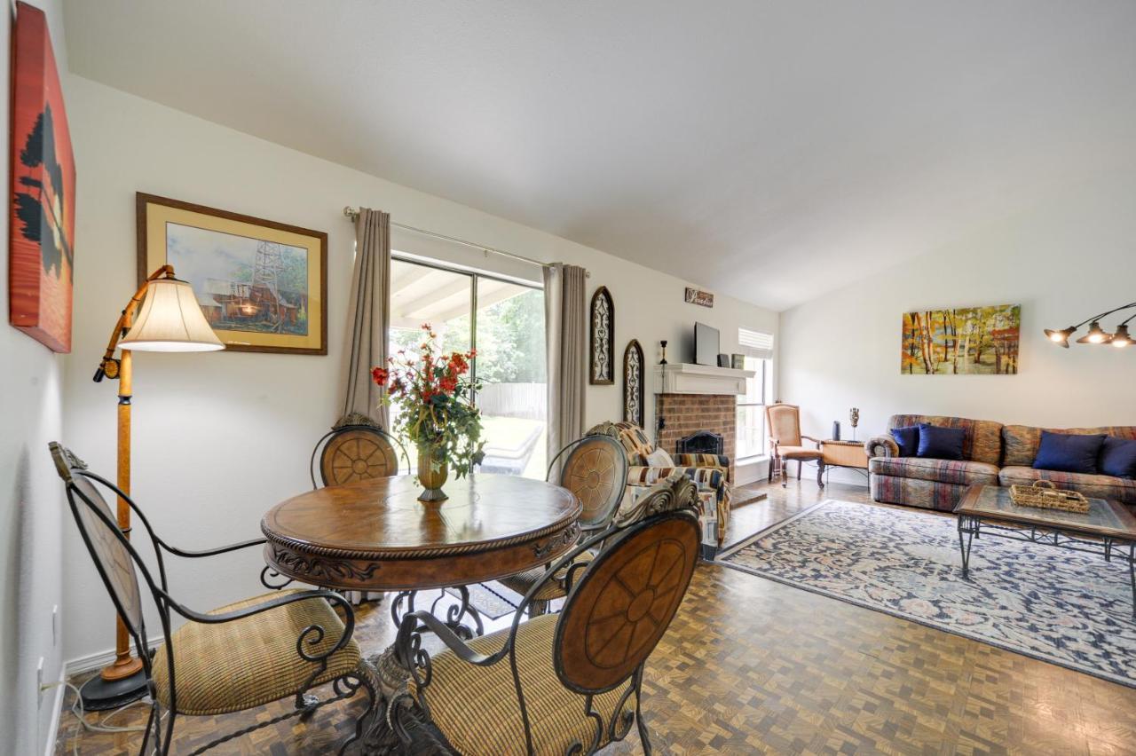Mcqueeney Vacation Rental About 10 Mi To New Braunfels 외부 사진