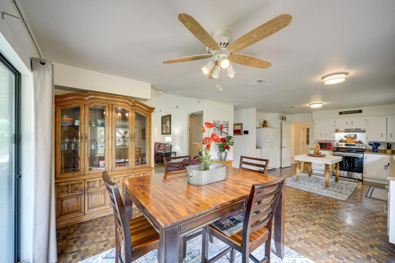 Mcqueeney Vacation Rental About 10 Mi To New Braunfels 외부 사진