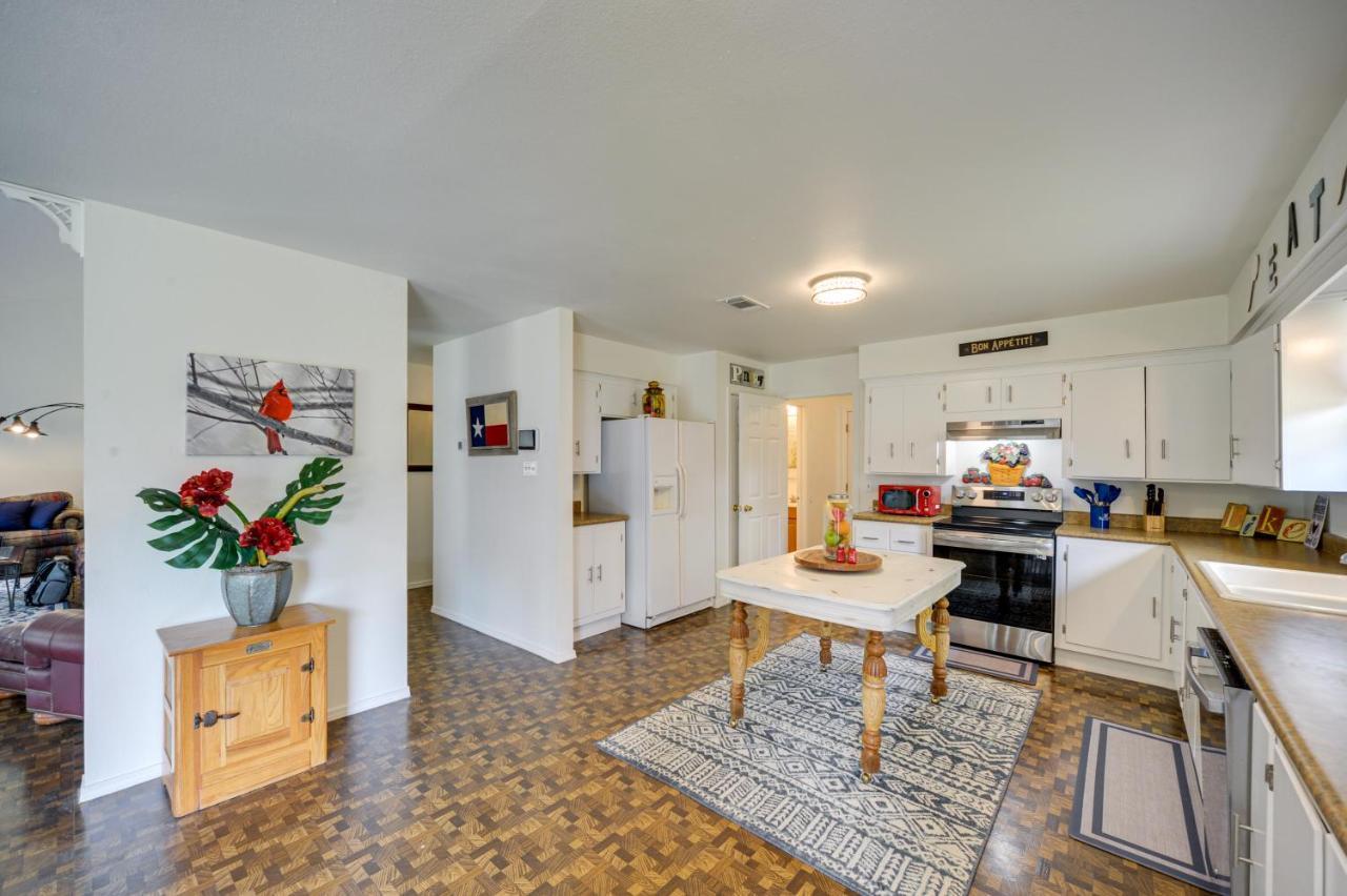 Mcqueeney Vacation Rental About 10 Mi To New Braunfels 외부 사진