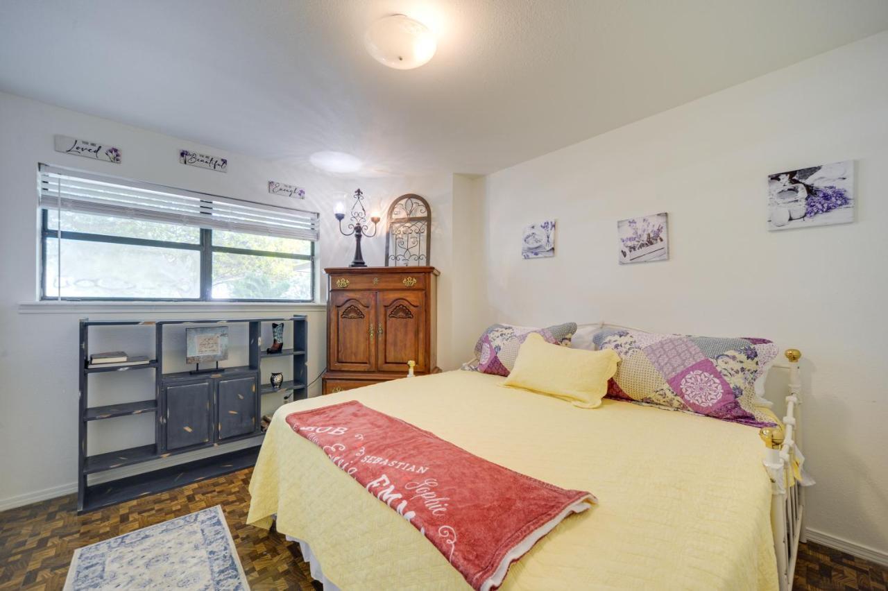 Mcqueeney Vacation Rental About 10 Mi To New Braunfels 외부 사진