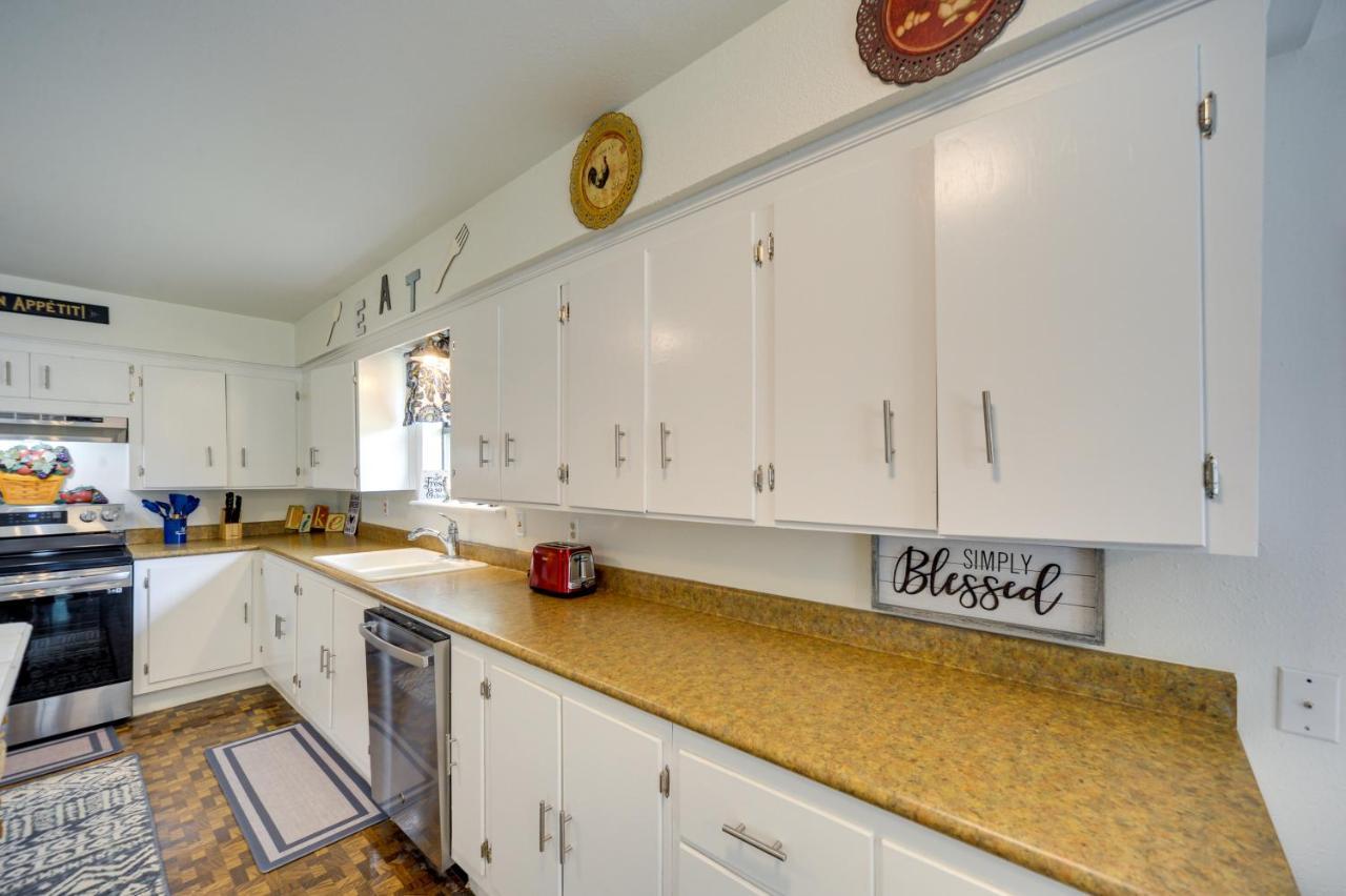 Mcqueeney Vacation Rental About 10 Mi To New Braunfels 외부 사진