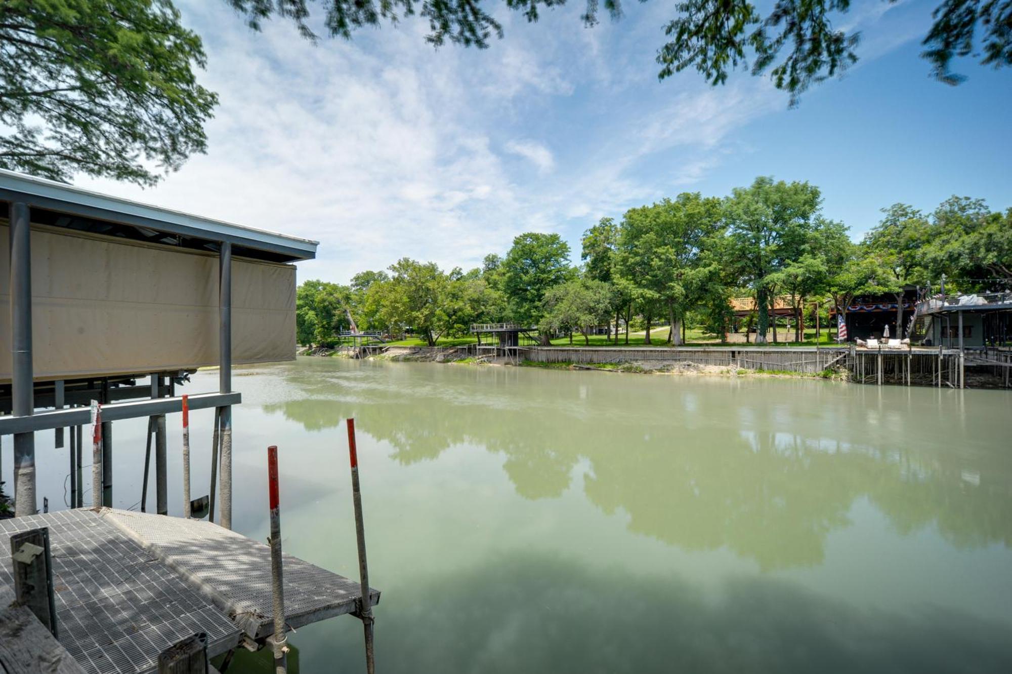 Mcqueeney Vacation Rental About 10 Mi To New Braunfels 외부 사진