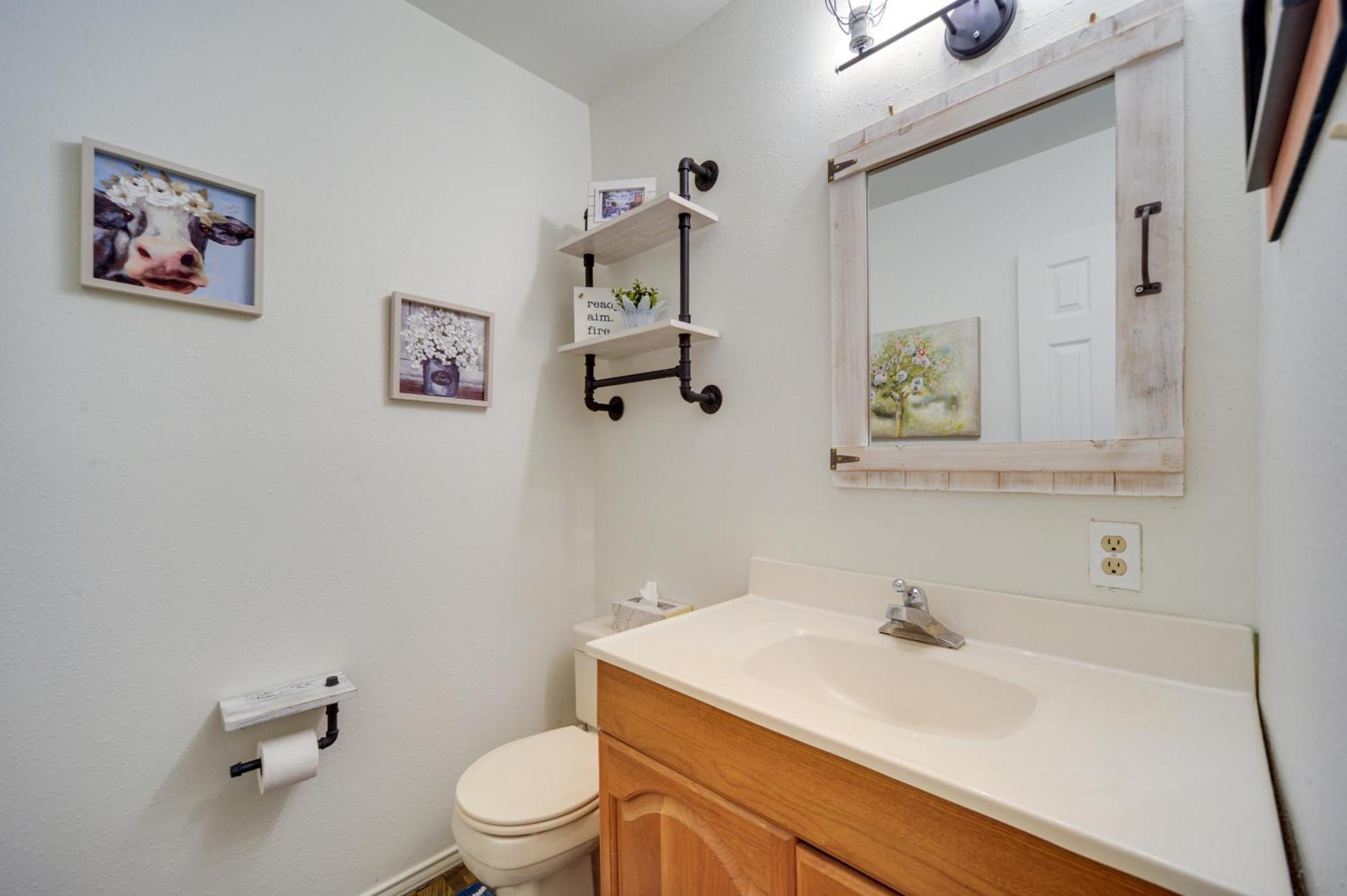 Mcqueeney Vacation Rental About 10 Mi To New Braunfels 외부 사진