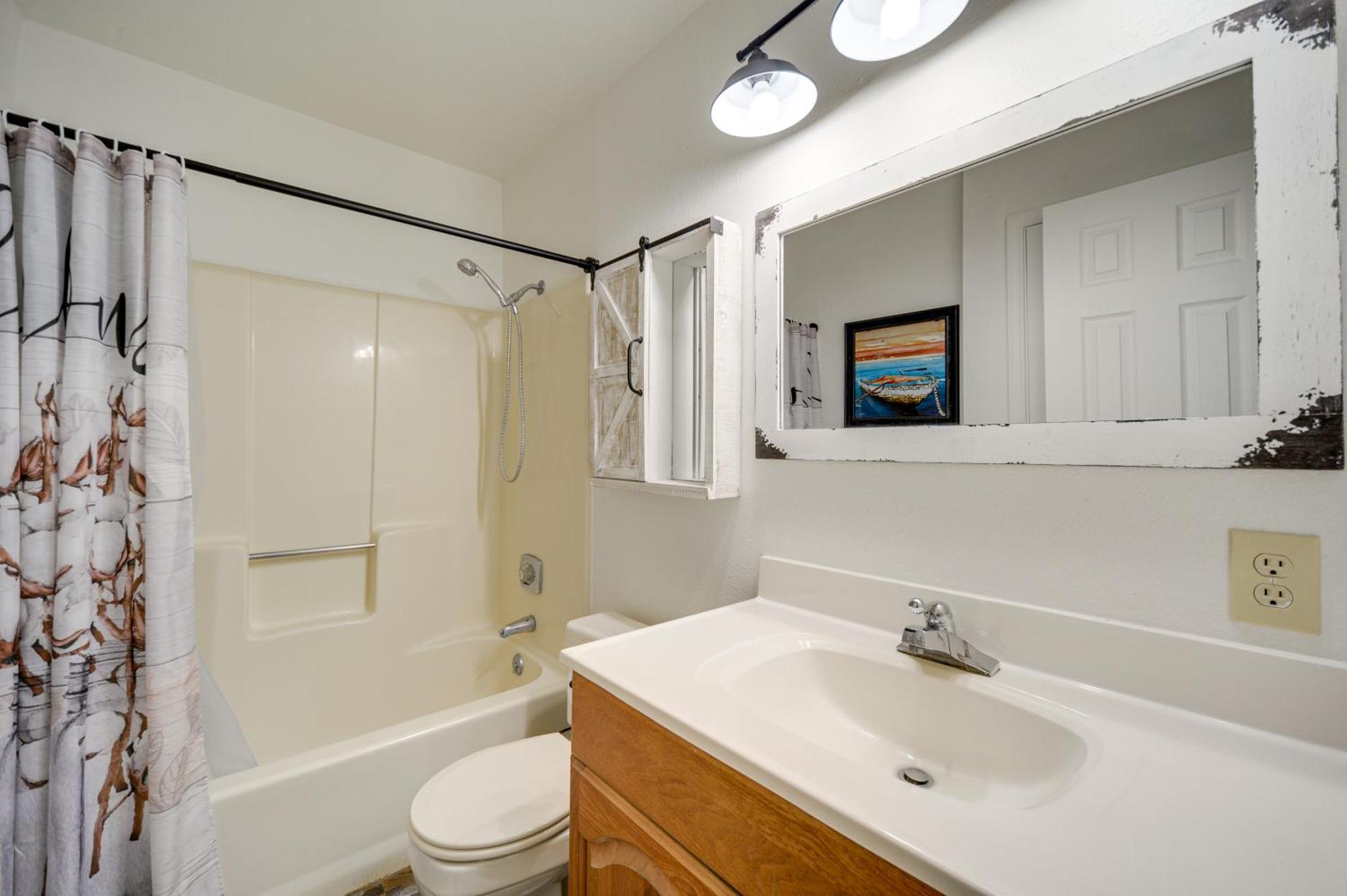 Mcqueeney Vacation Rental About 10 Mi To New Braunfels 외부 사진