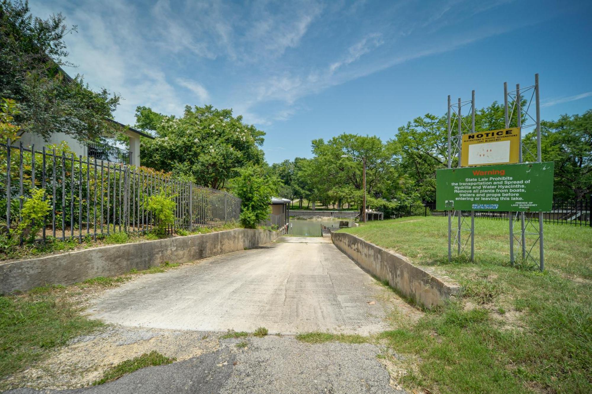 Mcqueeney Vacation Rental About 10 Mi To New Braunfels 외부 사진