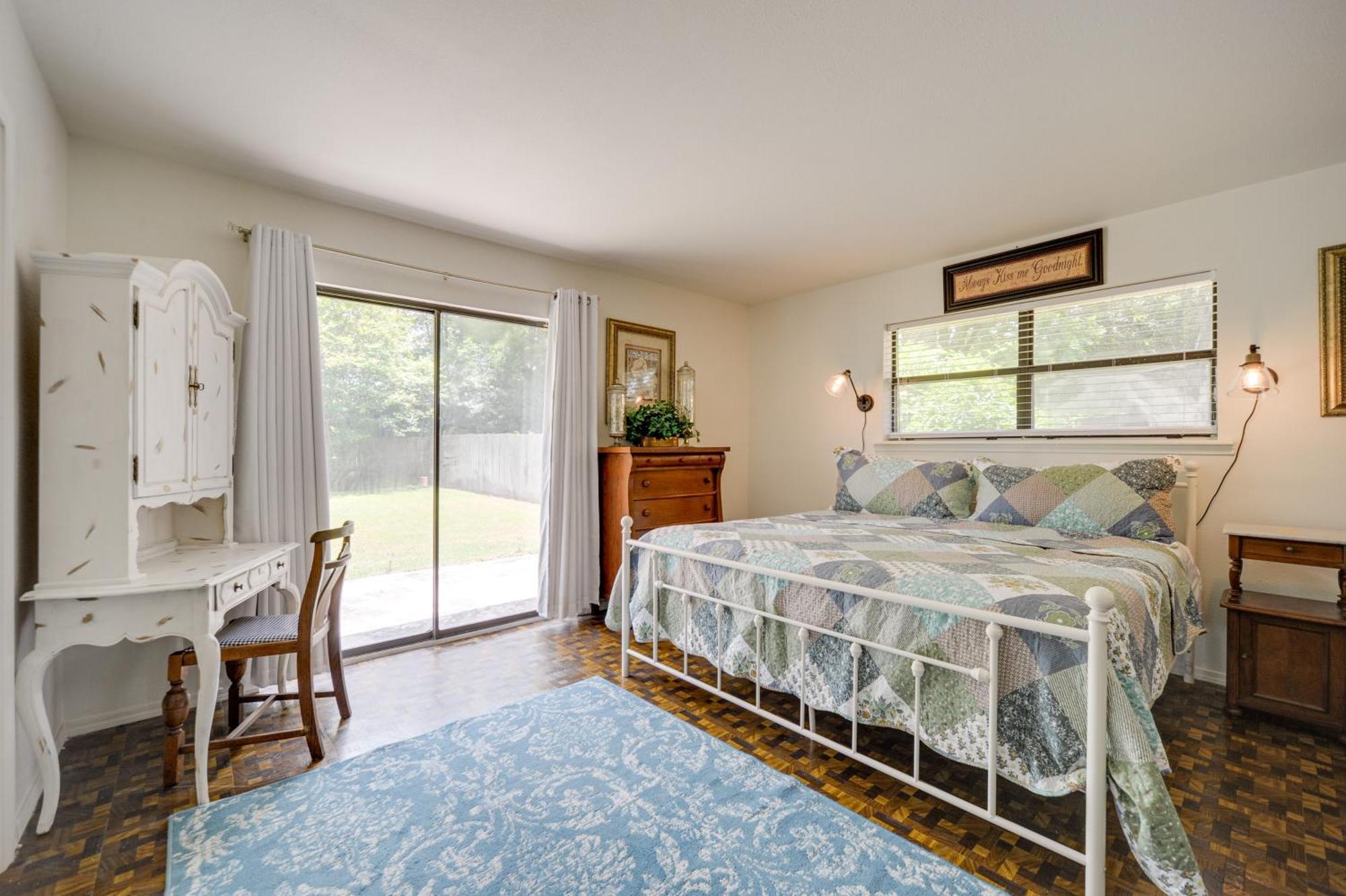 Mcqueeney Vacation Rental About 10 Mi To New Braunfels 외부 사진