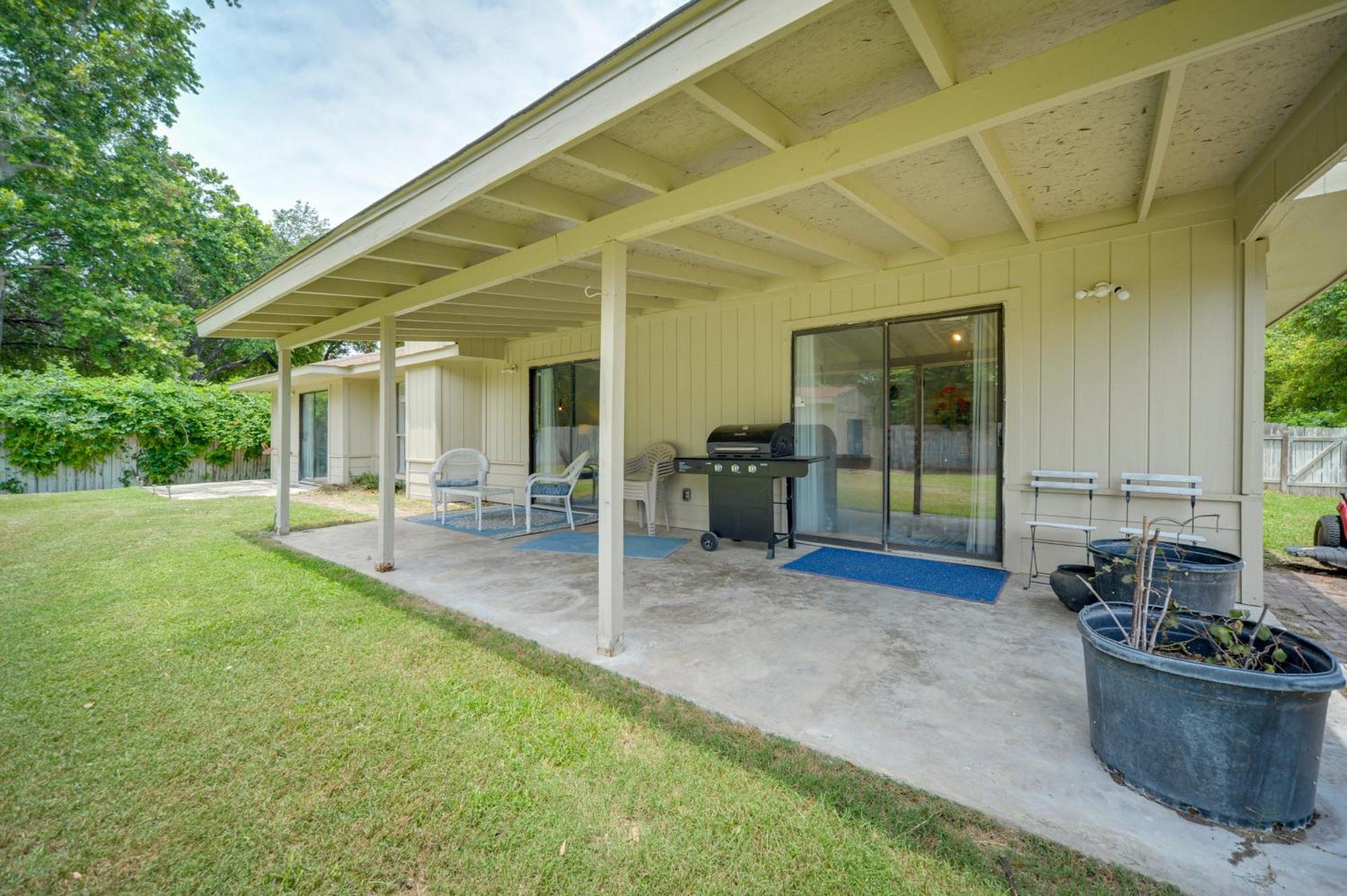 Mcqueeney Vacation Rental About 10 Mi To New Braunfels 외부 사진