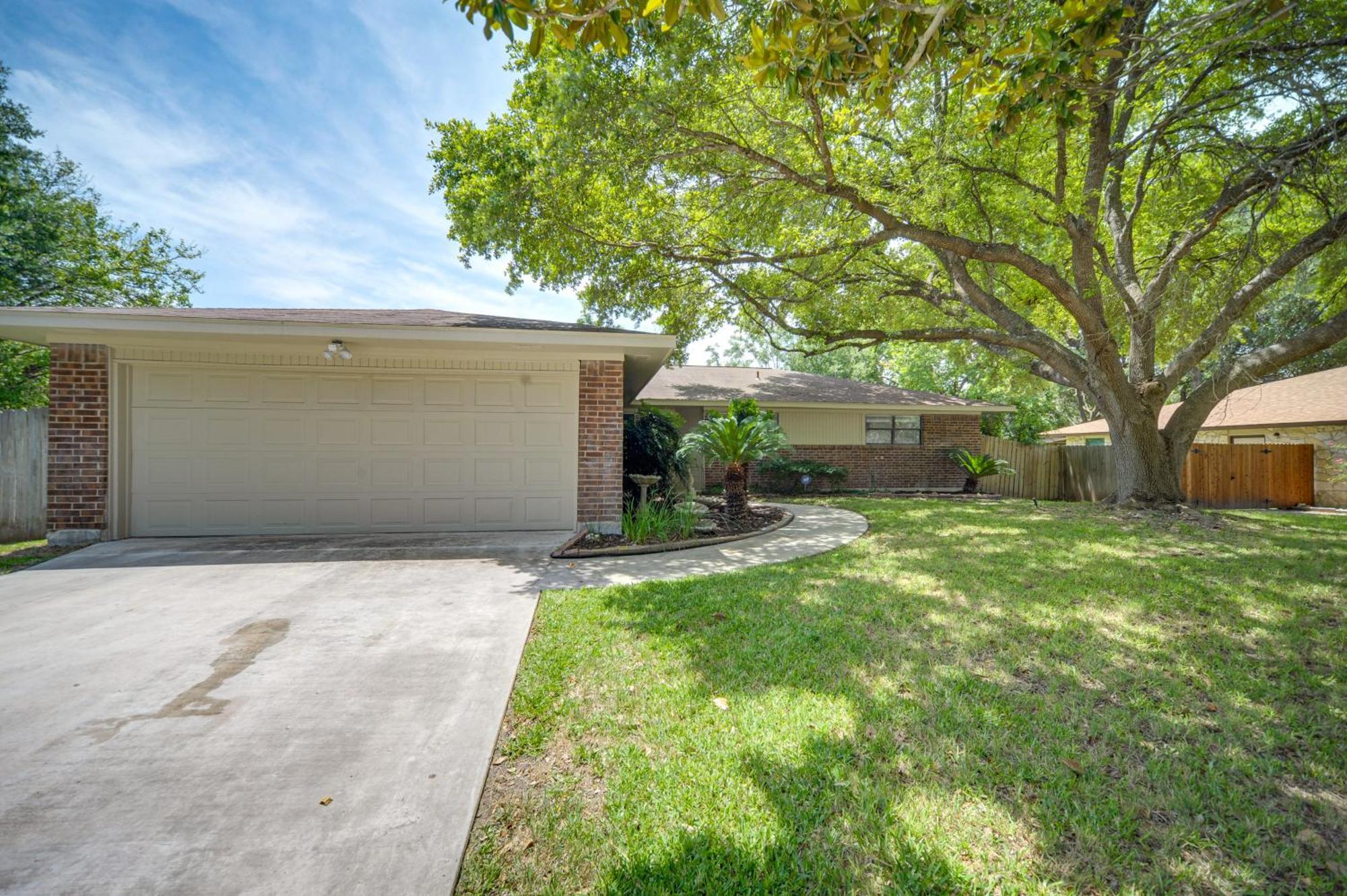 Mcqueeney Vacation Rental About 10 Mi To New Braunfels 외부 사진