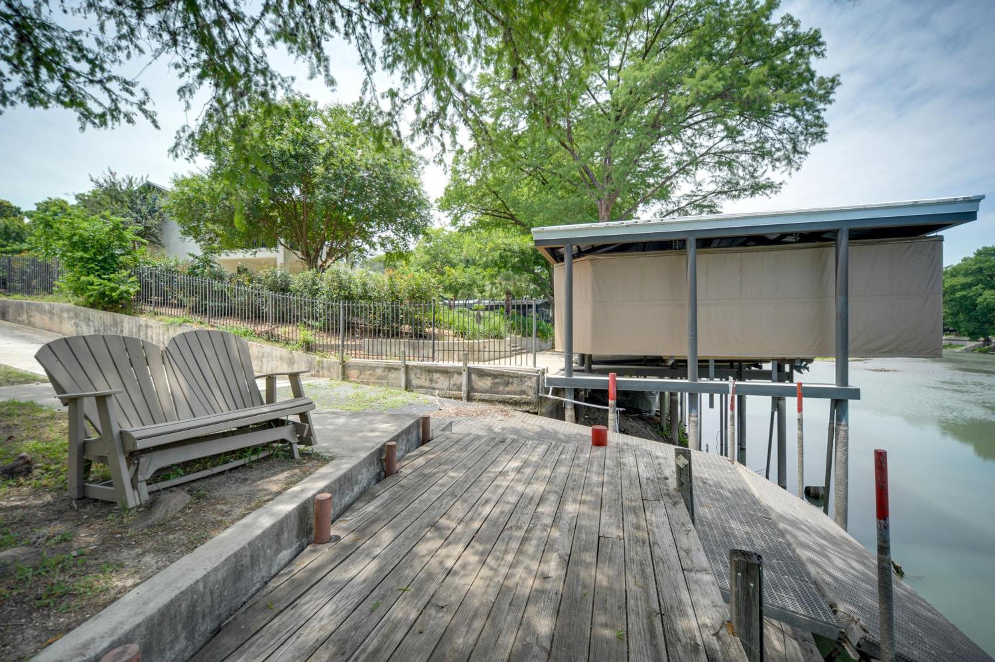 Mcqueeney Vacation Rental About 10 Mi To New Braunfels 외부 사진